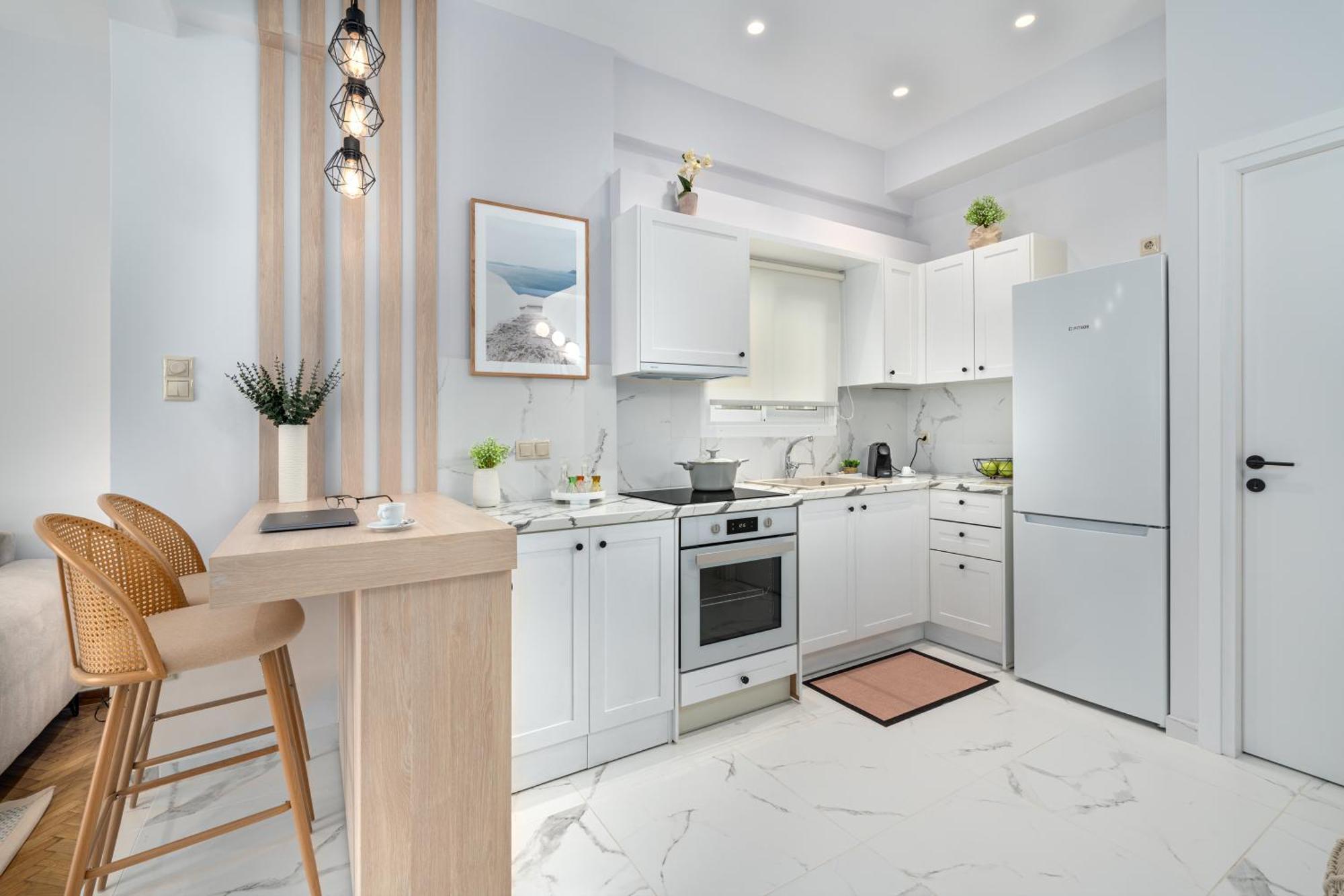 Unique Koukaki Three Bedroom Suite เอเธนส์ ภายนอก รูปภาพ
